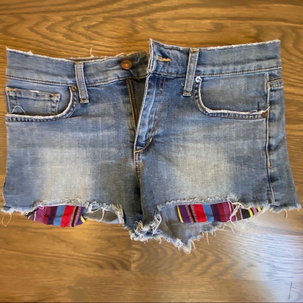 Joe’s Jeans - Cutoff Shorts